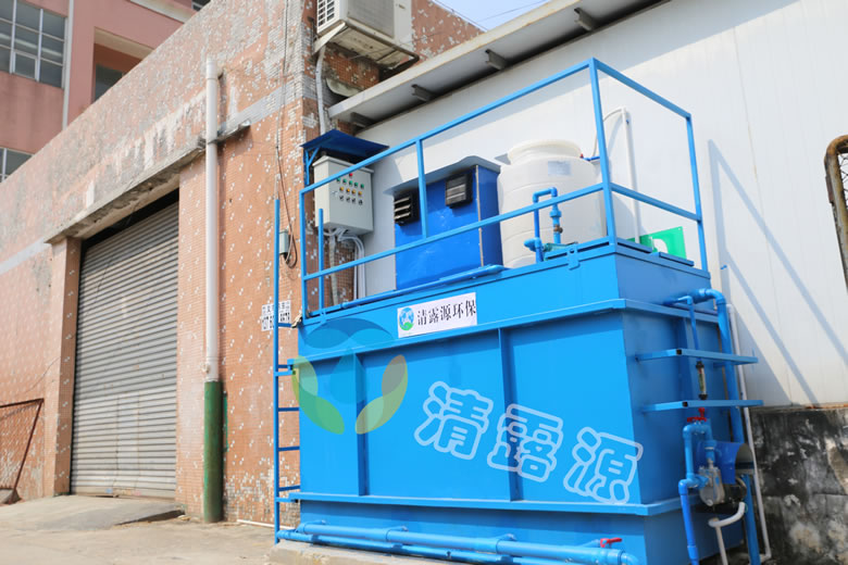 金属制品厂废气处理设备