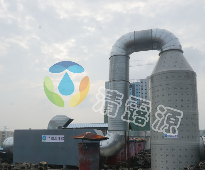 铝塑制品含油废气系统改造