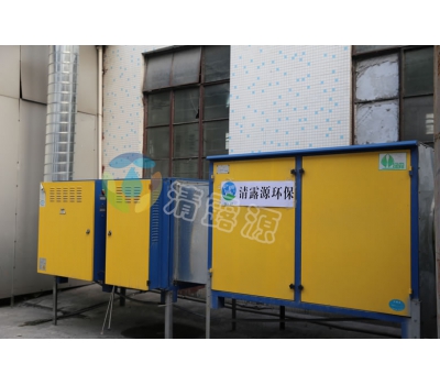 活性炭废气处理适用行业及工艺介绍