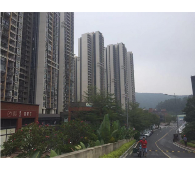 房地产新风系统--越秀集团（星汇云城、滨海花园）