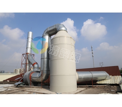 家具建材粉尘废气处理
