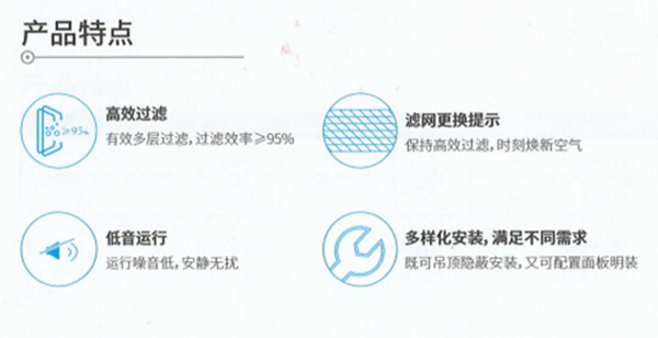 新风系统特点