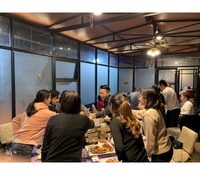 公司2021年会活动