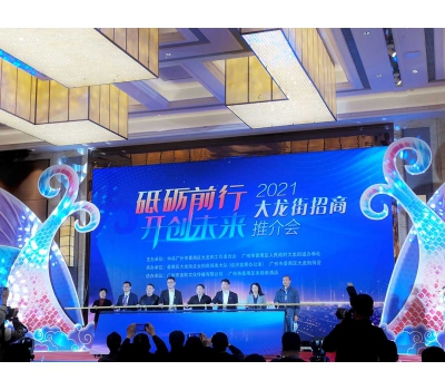 番禺大龙街2021招商推介会