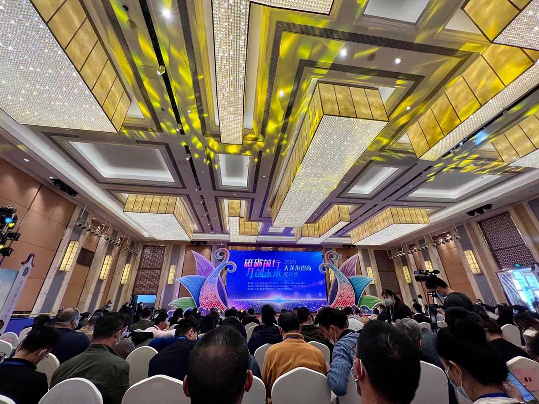 番禺大龙街2021招商推介会