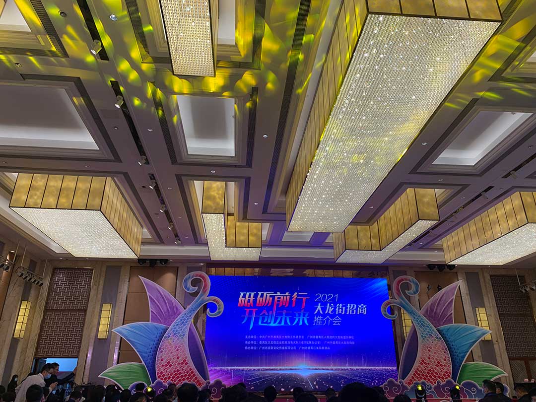 番禺大龙街2021招商推介会