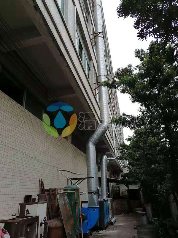 工业废气处理特点及应用
