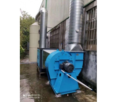 有机废气处理工程——典雅家具