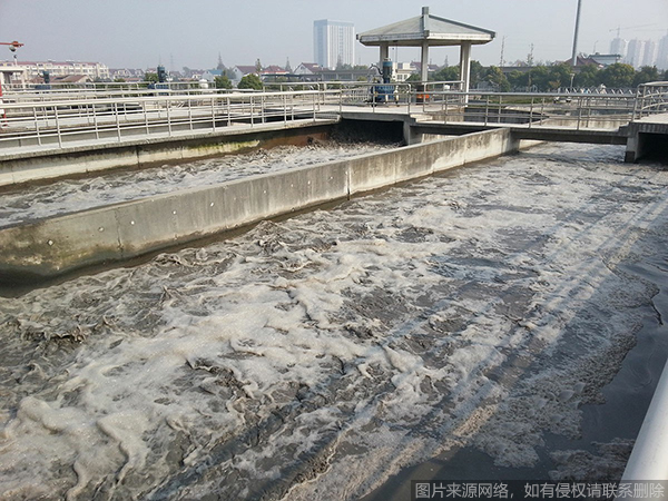 化纤厂废水