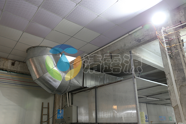 粉尘废气处理-圣伯尔建材